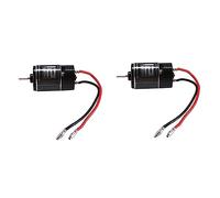 Goufride 2X 550 12T Brushed Motor ARAG1005 for ARRMA 1/10 SENTON VORTEKS Big Rock RC Car Upgrade Parts