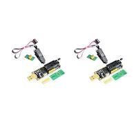 Goufride 2X CH341A 24 25 Series EEPROM Flash BIOS USB Programmer Module + SOIC8 SOP8 Test Clip for EEPROM 93CXX / 25CXX / 24CXX