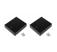 Goufride 2X Desktop Storage Box Organizer Drawer Optical Drives 5.25Inch Front Panel Storage Holders & Racks