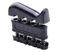 Goufride 2X Hand Gripper Muscle Recovery Rehabilitation Finger Muscle Grip Strength Training Gym Tool Arm Piano Exerciser Black