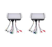 Goufride 2X Hub Motor Scooter Sine Wave BLDC Motor Controller 1200W 48V 60V 72V