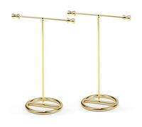 Goufride 2X Jewelry Display Stand Display Stand Earring Stand Earring Stand Necklace Storage Jewelry-(Big)