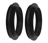 Goufride 2X M42 to M48 Telescope Adapter Ring Aluminium Alloy Frame with 0.75 Thread for Astronomical Telescope
