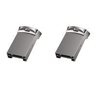 Goufride 2X Mini TF Card Reader USB Computer Card Reader TF Card Memory Reader Adapter with LED Indicator for Computer Car Audio