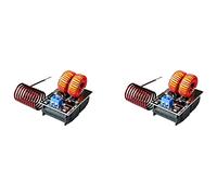 Goufride 2X Mini ZVS Heating Machine 120W High Frequency Induction Heating Board Module Driver Heater
