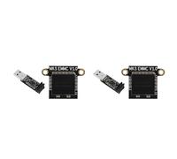 Goufride 2X MKS EMMC 32G Memory Expansion Card+MKS EMMC-ADAPTER V2 USB 3.0 Card Reader for Neptune 4/4 Pro/4 Plus/4 MAX