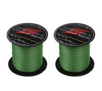 Goufride 2X Nylon Fishing Wire Braid 12LB 5.5Kg 200M for Lure Trolling -Green
