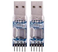Goufride 2X PL2303 USB UART Board (Mini) PL-2303HX PL-2303 USB TO TTL Module/Drivers are Available for 98 to 7