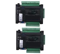 Goufride 2X PLC Industrial Control Board FX3U-24MR High-Speed Household PLC Industrial Control Board PLC Controller Programmable