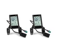 Goufride 2X Protocol 2 Electric Bicycle Bike Display 24V 36V 48V LCD S830 Display with USB Waterproof Connection (5Pins)