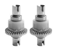 Goufride 2X PX9300-07A Metal Differential for 9300 9304 1/18 RC Model Car Spare Parts Replacement Accessories