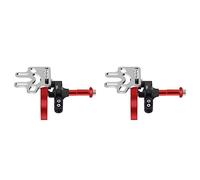 Goufride 2X Shutter Trigger Extension Lever Extend Mount Adapter for Underwater Tray Diving Action Camera Waterproof Housing Case