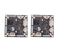 Goufride 2X Starlight Low Illumination 0.0001Lux NVP2441+IMX323 HD 4-In-1 AHD TVI CVI CVBS 2Mp CCTV Camera Module PCB Board(NTSC)