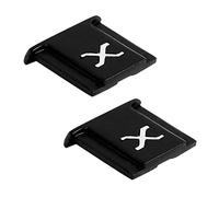 Goufride 2X Suitable for X-T4 X-T3 X-T2 X-T30 X-T20 X-E3 X-E2 X-PRO3 X- X30 X10 Hot Shoe Embedded Flash Hot Shoe Black