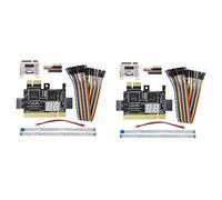 Goufride 2X TL631 Pro LPC-DEBUG Diagnostic Card+Expansion Card PCI PCI-E Mini PCI-E Motherboard Multifunction