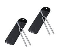 Goufride 2X Tuning Fork with Soft Shell Case, Standard A 440 Hz