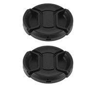 Goufride 2X Universal 46mm Center Pinch Front Lens Cap for DSLR Camera