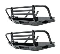 Goufride 2X Universal Metal Front Anti-Collision Bumper for 1/10 Trx4 Axial Scx10 90046 90047