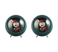 Goufride 2X Watch Winder for Automatic Watches Watch Box Automatic Winder (Green)