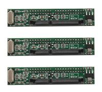 Goufride 3 Pcs 2.5 Inch Ide to Adapter, Convert Laptop 44 Pin Male Ide Pata HDD Hard Disk Drive Ssd to A Serial Port