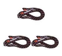 Goufride 3 Pcs 5M 8 mm Thickness Tree Rock Climbing Cord Outdoor Safety Hiking High Strength Safety Sling Cord Rappelling Rope