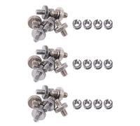 Goufride 30 Pcs 1/4 Inch and 3/8 Inch Camera Screw Adapter Converter Threaded Mount Set for Tripod Monopod Ballhead Light Stand
