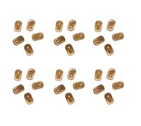 Goufride 30Pcs NFC Flash Nail Sticker LED Bare Chip Intelligent Luminous Nail Lamp Nail Sticker Enhancement, White Light