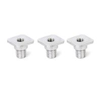 Goufride 3X 1/4 Inch to 3/8 Inch Female to Male Convert Screw Adapter for Tripod Monopod