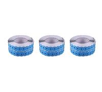 Goufride 3X (1000Pcs/Roll) Blocking Pads Pastilles Adhesives Protecting Lenses Sticker Pad Eyeglasses Lens Edging Pads