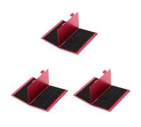 Goufride 3X 12 in 1 Aluminum Box Bag Memory Card Case Holder Wallet for 4 X SD Micro-SD SDHC SDXC MMC 8 X TF SIM Card