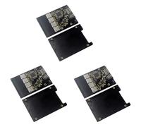 Goufride 3X 2.5 Inch 4 TF to Adapter Card, Self-Made SSD Solid State Drive, for Micro-SD to Group Card