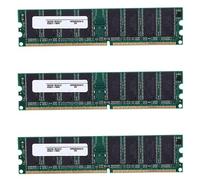 Goufride 3X 2.6V DDR 400MHz 1GB Memory 184Pins PC3200 Desktop for RAM CPU GPU APU Non-ECC CL3 DIMM