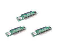 Goufride 3X 7+15 Pin SSD HDD Female to 2.5 Inch 44Pin IDE Male Adapter for Laptop