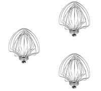 Goufride 3X Accessories for 7-Quart Lifting Stand Mixer, Mixing Head, Whisk, Suitable for KSM7586P/7990/8990