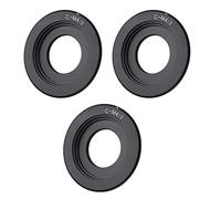 Goufride 3X Black C Mount Lens for Micro-4/3 Adapter E-P1 E-P2 E-P3 G1 GF1 GH1 G2 GF2 GH2 G3 GF3 C-/3