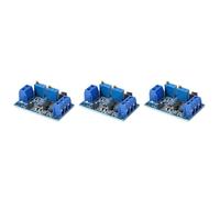 Goufride 3X Current to Voltage Module 0/4-20MA to 0-3.3V 5V 10V Voltage Transmitter S08