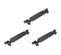 Goufride 3X Foot Pedal Non-Slip Height Adjustable Polypropylene Foot Pedal