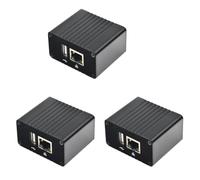 Goufride 3X for NanoPi NEO Development Board+Heat Sink+Metal Case Kit Allwinner H3 Quad Core 512MB RAM Openwrt