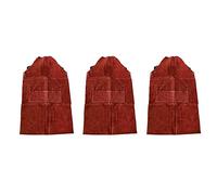 Goufride 3X Leather Welding Apron - Heat & Flame- Heavy Duty Work Forge Apron with 6 Pockets, 42Inch Large