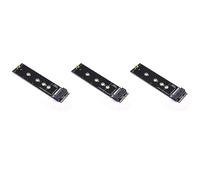 Goufride 3X M.2 A+E KEY Slot to M.2 NVME Adapter Card NGFF to KEY-M Expansion Card NVMe PCI Express SSD Port Expansion Adapter
