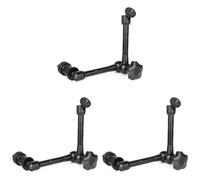 Goufride 3X Magic Arm 11 Inch Articulating Arm Magic Friction with Hot Shoe Mount & 1/4 Inch Tripod Screw for DSLR Camera