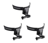 Goufride 3X Motorcycle Helmet Chin Stand Mount Holder for 10 9 8 7 Action Camera Accessory