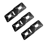 Goufride 3X Mount for Mini PC Mini-Host Hanging Bracket Holder PC Monitor Two Screen Mounted Tablet Pad Mounting Rack