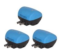 Goufride 3X Pneumatic Pulsator for Cow Sheep Goat Milker Machine Stainless Steel Connectors Plastic Housing Case