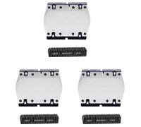 Goufride 3X Shaver Head Shaver Blade Suitable for 5S Electric Shaver Knife Net 616 M30 M60 M90 P40 P50 P60