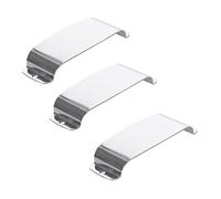 Goufride 3X Silver Vintage Pickup Cover