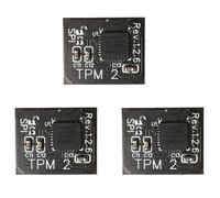 Goufride 3X TPM 2.0 Encryption Security Module Remote Card 12 Pin SPI TPM2.0 Security Module for Motherboard