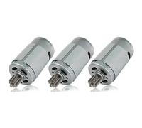 Goufride 3X Universal 390 18000RPM Electric Motor RS390 6V Motor Drive Engine Accessory for Kids Ride Toys Replacement Parts