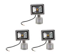 Goufride 3X Warm White LED Spotlight Floodlight Spotlight Floodlight with LED Lighting and PIR Motion Sensor (10)