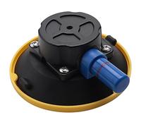 Goufride 4.5Inch Concave Vacuum Suction Cup 114.3mm Heavy Duty Hand Pump Suction Cup with Threaded Stud
